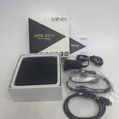 Minix Neo X5 16GB Dual Core Media Hub For Android