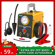 Automotive EVAP Smoke Tester Machine Car Pipe System Vacuum Smoke Leak Detector