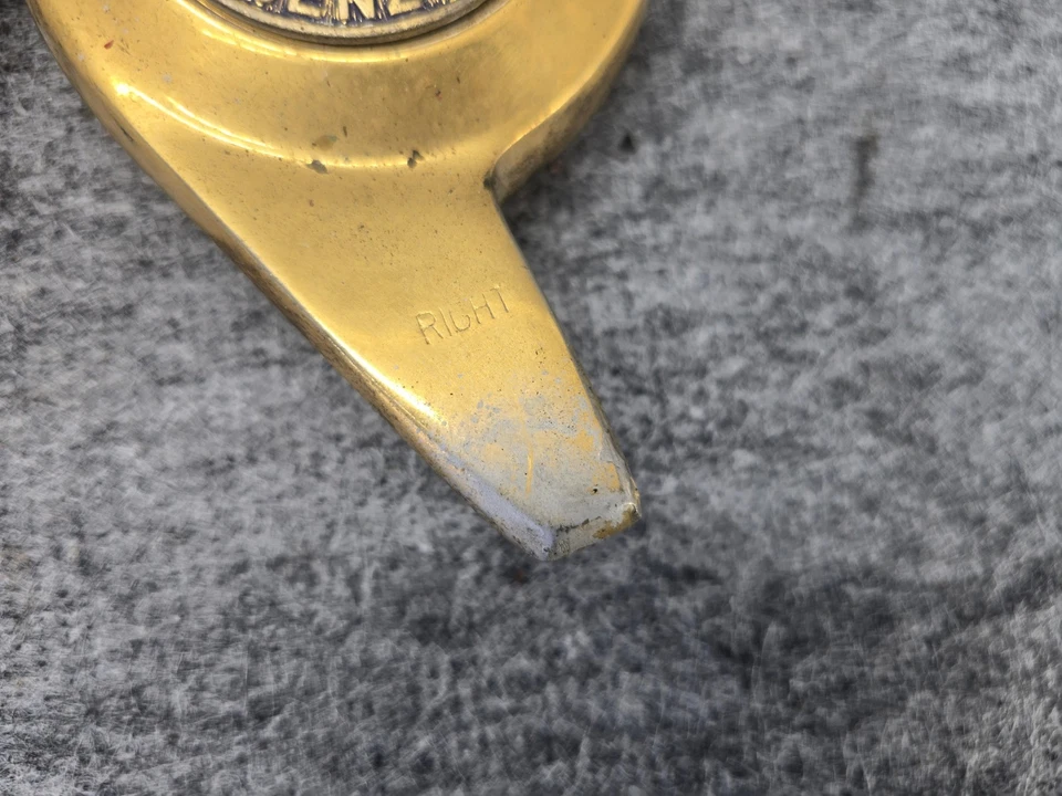 Right Side Wheel Center Hub Cap Cover Mercedes R107 380 Sl 450 Sl 560 Sl oem - Image 4 of 4