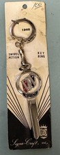 NOS NORS 1968 68 Buick Gold Tone Key Blank Keychain Special Skylark GS Riviera