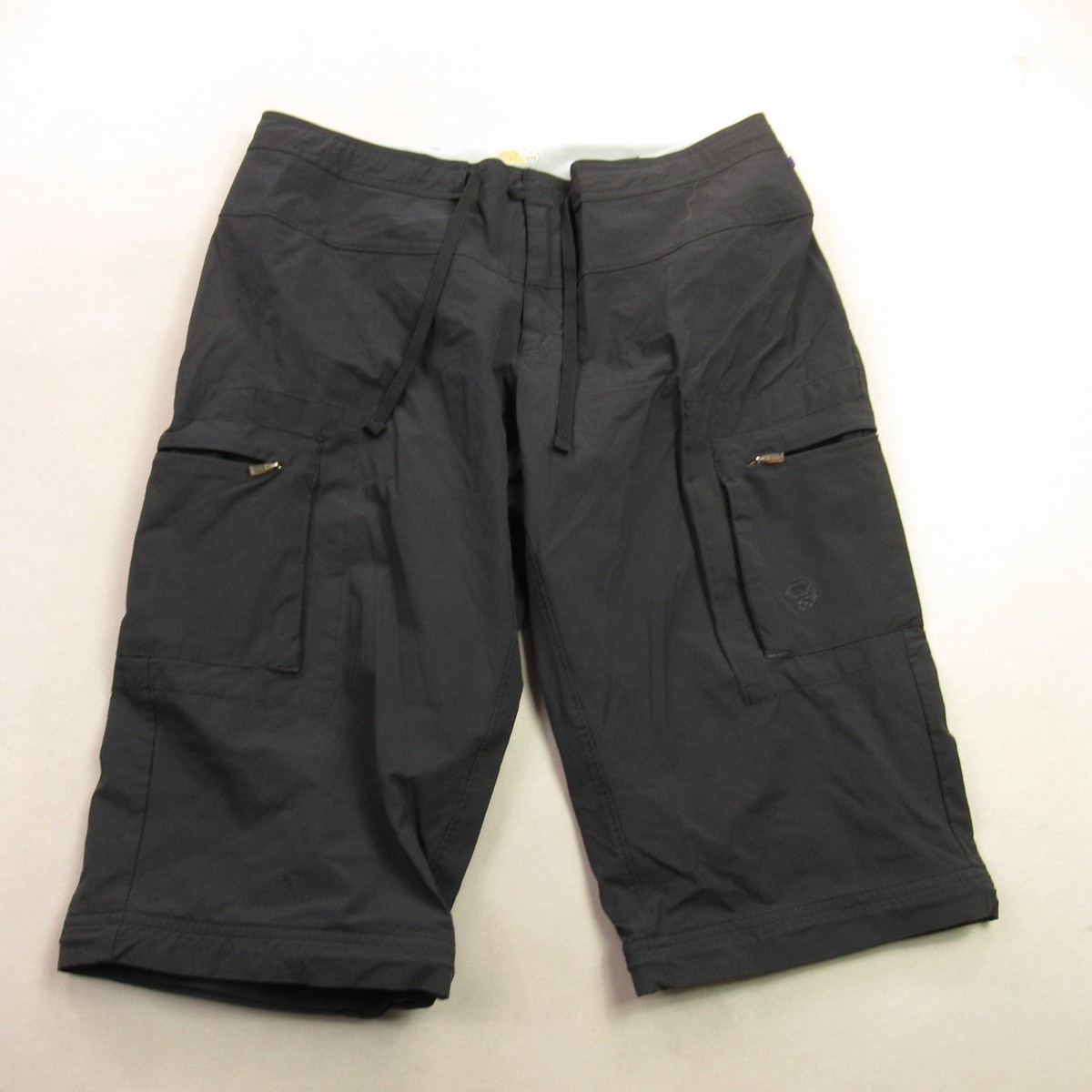 Mountain Hardwear Shorts Womens 10 Lightweight Outdoors Pockets 