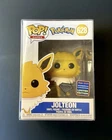 Funko Pop! Pokemon #628 Jolteon Diamond 2021 Wondrous Convention