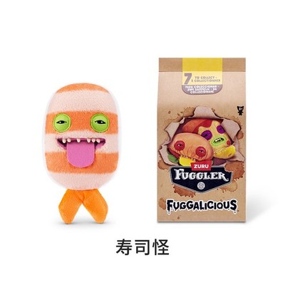 Fuggler Official Fuggalicious Eating Cute Beast Food Blind Box