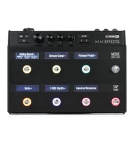 NEW Line 6 HX Effects Guitar Multi-Effects Processor Pedal Black
