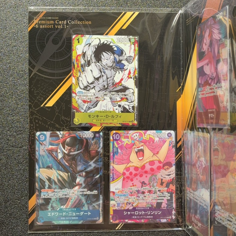 One Piece Card Game Premium Card Collection 6 Assort Selection vol