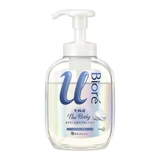 Biore U The Body Moisturizing Shower Mousse Herbal 540ml