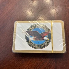 Pratt And Whitney Dependable Engines Playing Cards Sealed