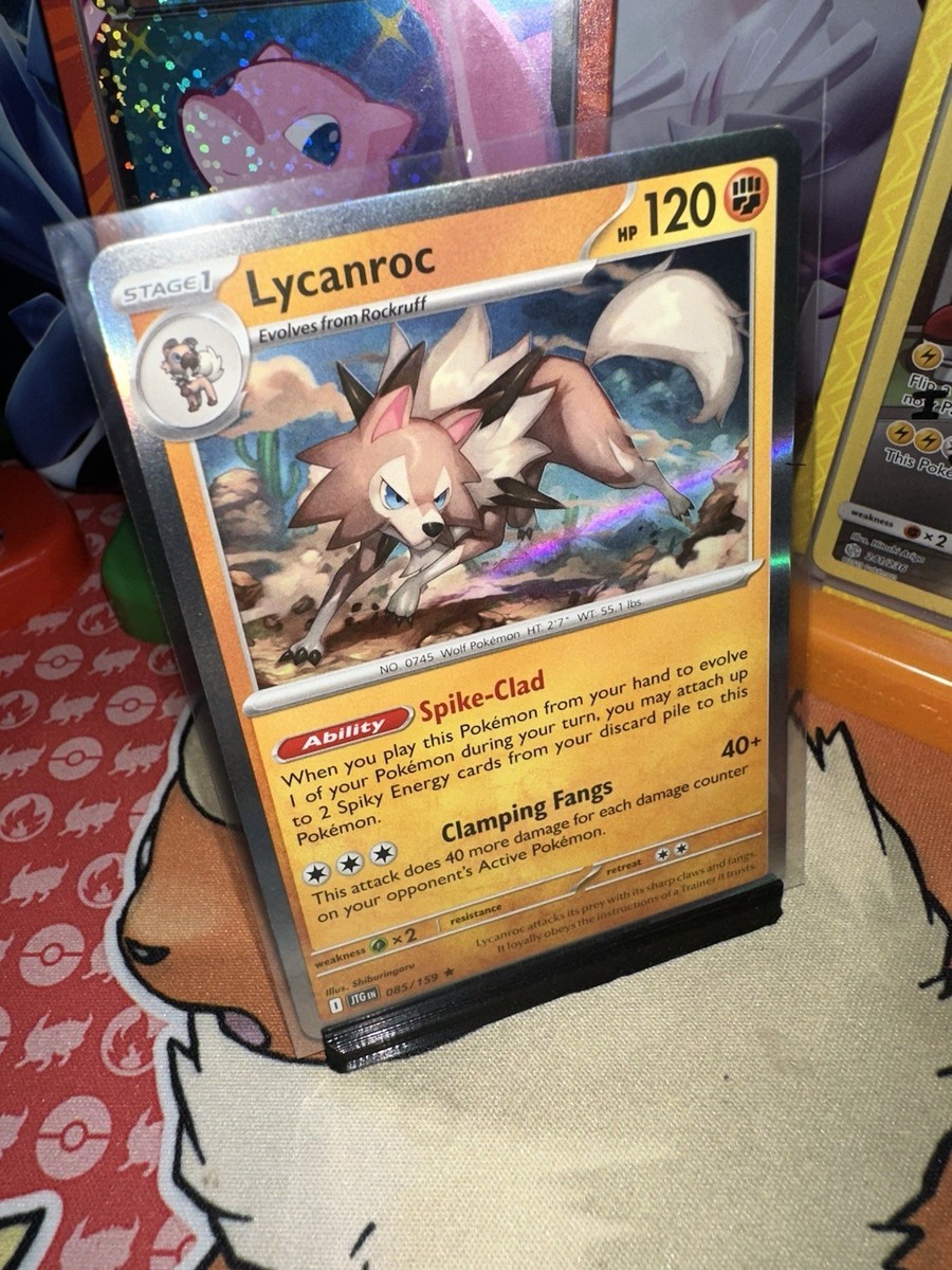Lycanroc 085/159 - Journey Together - NM | eBay