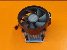                 AMD Ryzen Socket AM4 Cooling Fan 4-Pin w/ Heatsink  Bottom Plate