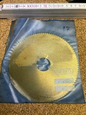 WERK&Ouml; Metall Kreiss&auml;geblatt HSS 160x1,0x100 A. &Oslash; 32 Scheibenfr&auml;ser S&auml;geblatt DDR