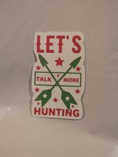 Deer Hunting Sticker Decal