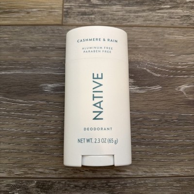 NATIVE DEODORANT 2.65 Oz. CASHMERE & RAIN