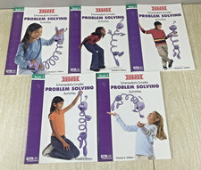 Versa Tiles ETA Cuisenaire Level 5 Intermediate Grades Activities Books Set 1-5