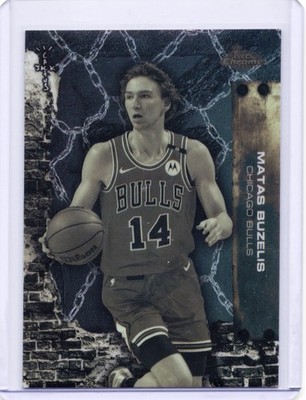 2025-26 Topps Chrome Cactus Jack Matas Buzelis #11 Chicago Bulls NBA