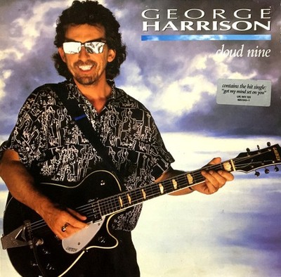 George Harrison - Cloud Nine (LP, Album) 75992564311