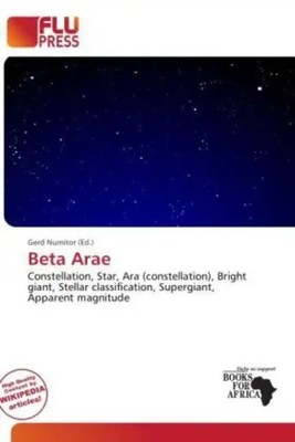 Gerd Numitor | Beta Arae | Taschenbuch | Englisch | Flu Press