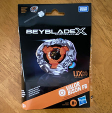 Hasbro Beyblade X UX-03 Valor Bison FB Starter Pack Age 8-11 2024 
