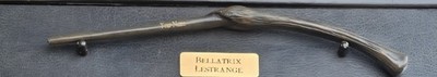 Universal Studios Bellatrix Lestrange Wand 15'' Wizarding Harry Potter New 