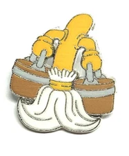 Disney Trading Pin - Sorcerer Mickey Broom Fantasia