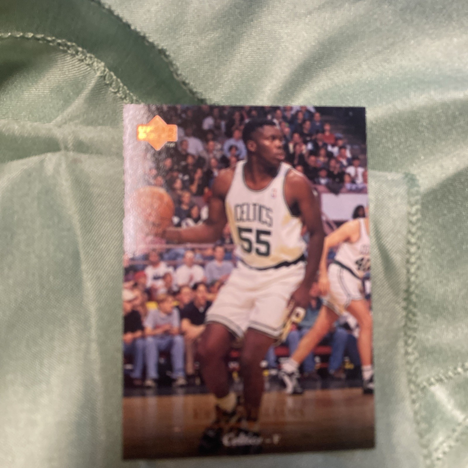 1995-96 Upper Deck Eric Williams #284 Rookie RC