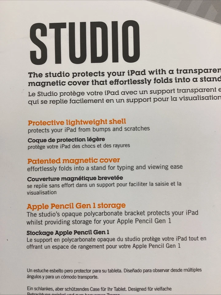 Studio For iPad 10th Generation The Smart Case - Image 3 of 4