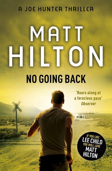 Matt Hilton | No Going Back | Taschenbuch | Englisch (2012) | Hodder & Stoughton-image