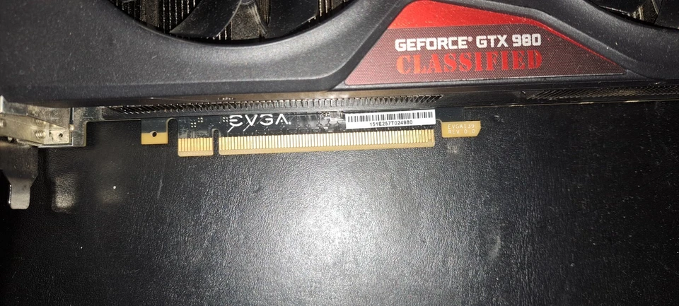 Nvidia Radeon EVGA GTX 390 GPU Great Conduction. - image 3 of 4