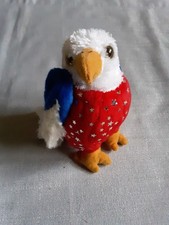 2007 ty banie babies american the eagle error