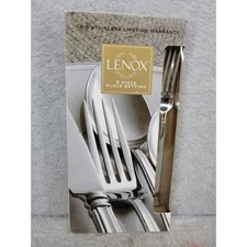 Lenox Eternal 5 Piece Place Setting Stainless Steel Flatware Silverware