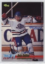 1995 Classic Draft Auto 990/5000 Josh Holden Auto 0o9s