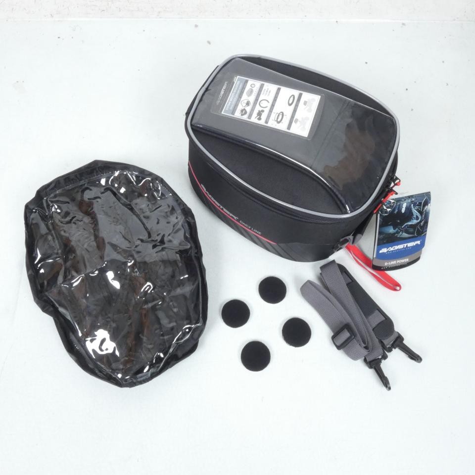 Sacoche D-LINE POWER 7L Bagster avec fixation rapide LOCK’N START pour Guzzi