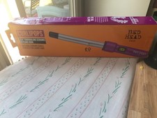 Tigi Bed Head Curlipops 3/4" Tourmaline Ceramic Styling Iron - Curling Wand New