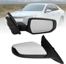 Passenger Side View Mirror Compatible With Chevy Malibu 2016-2021 3 Pins Manual