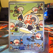 Clobbopus 207/191 Illustration Rare Surging Sparks Pokemon TCG Full Art Holo on eBay