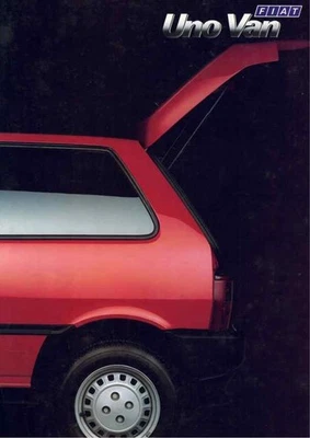Catalogue Brochure Fiat Uno Van / Tipo Van 1992 Pays Bas Nederland - Photo 1/2