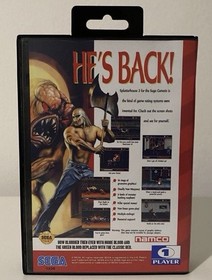 Splatterhouse 3 Bloody Edition (Sega Genesis)