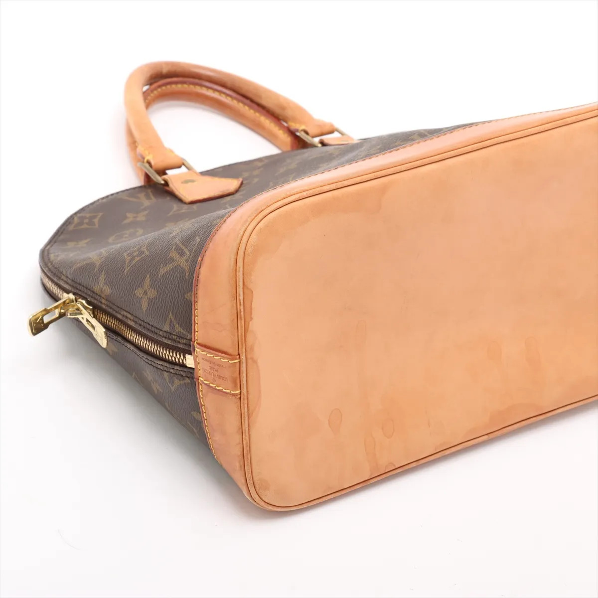Louis Vuitton Monogram Alma Brown - # image 4