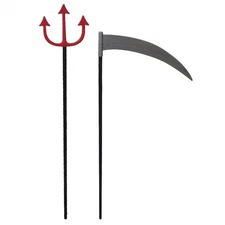 Halloween Props Sickle Halberd Halloween Props Role Imitation Game 