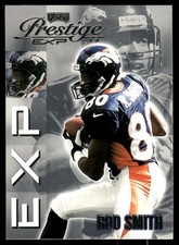 1999 Playoff Prestige EXP Rod Smith #EX161 Denver Broncos