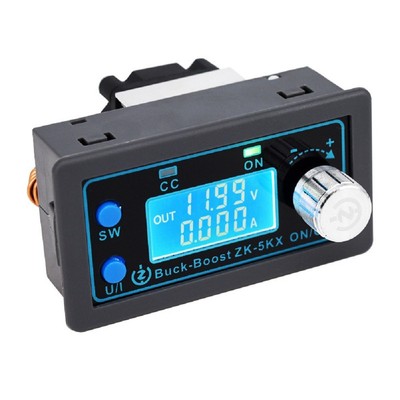 ZK5KX DC DC Stepup und Stepdown Wandler 5A80W regelbares Leistungsmodul