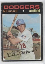 1971 Topps Bill Russell #226 8m7