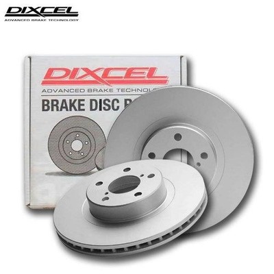 DIXCEL Disc Brake Rotor Rear Set-2 Piece JZX100 (Turbo) Chaser Mark II Cresta