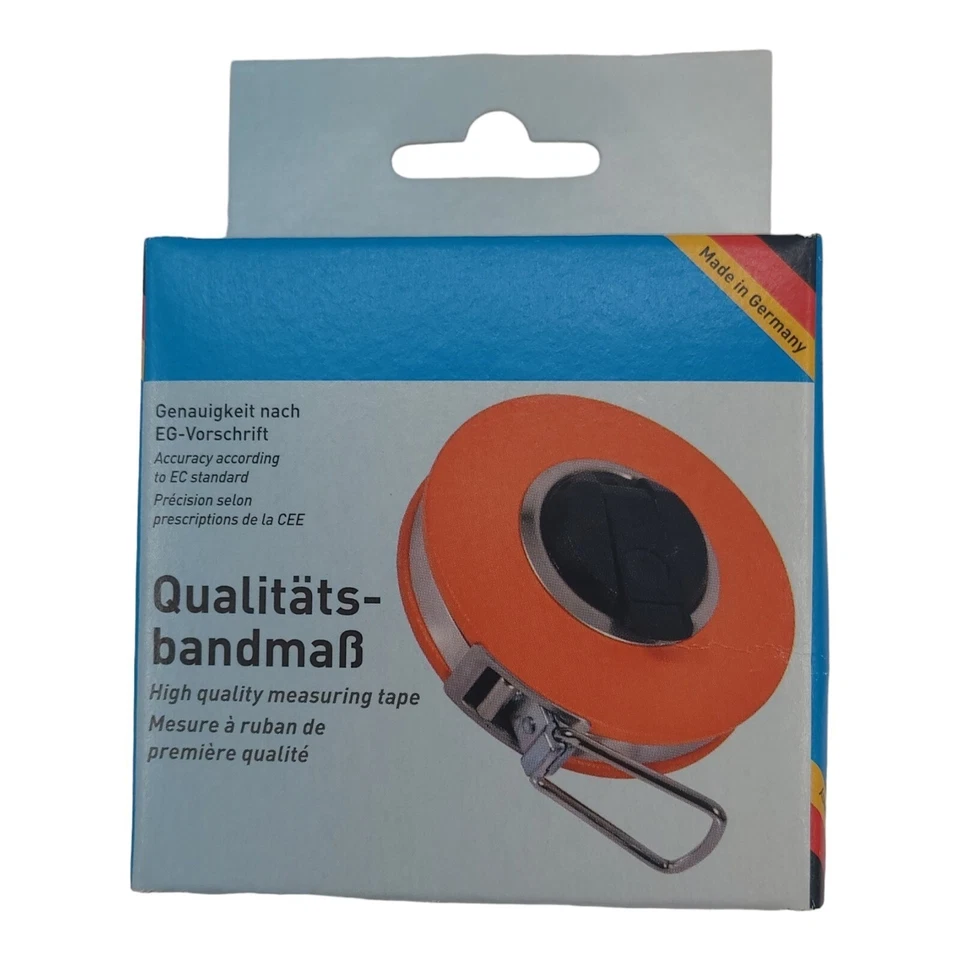 Forestry Suppliers English Steel Diameter Measuring Tape 20 Ft White - Image 2 of 4