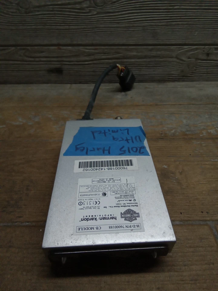 2015 Harley Davidson Ultra Limited CB Radio Module Assy 76000188 - Image 3 of 4