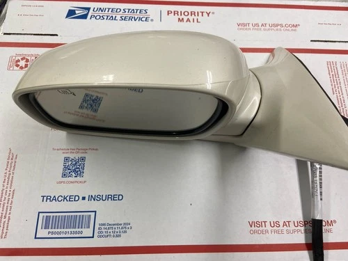 04-11 Lincoln Town Car LH Driver Side Heated Mirror PV Paint Code OEM