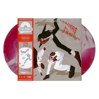 Leaders Of The New School - A Future Without A Past Red & (1990 - US - Reissue)