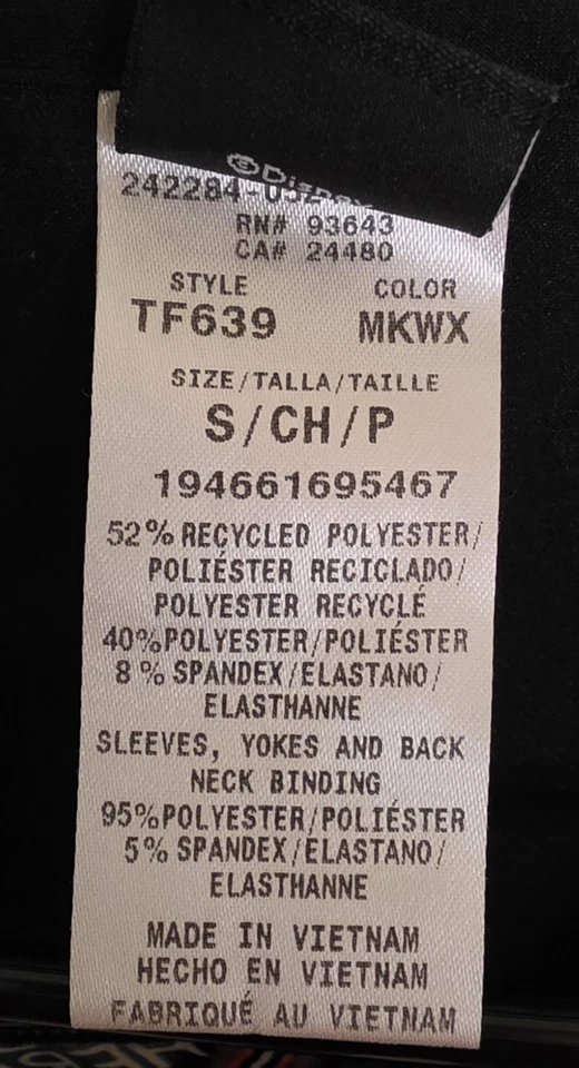 Women's Disney Small Scrub Top New With Out Tags - Image 3 of 4