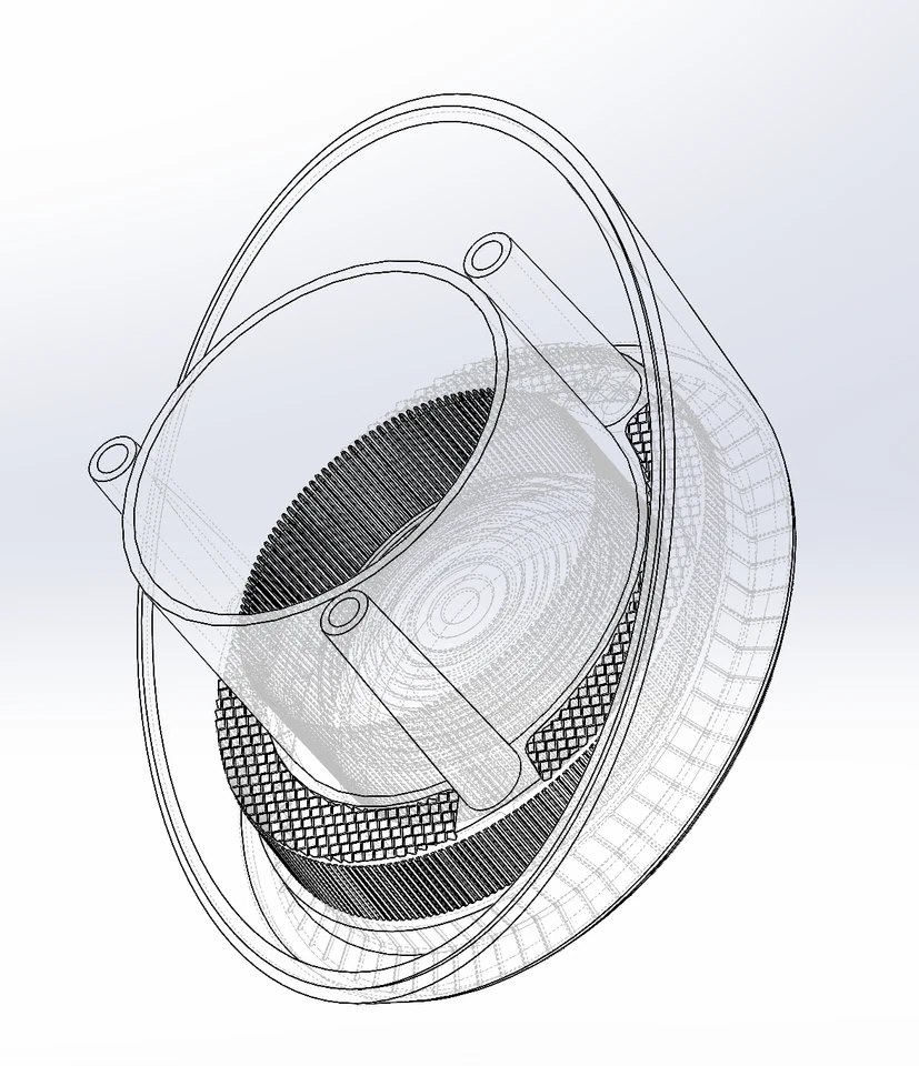 Impreso en 3D - Juego de lentes traseras Mopar 1964 Dodge Dart Wagon Foto 4 de 4