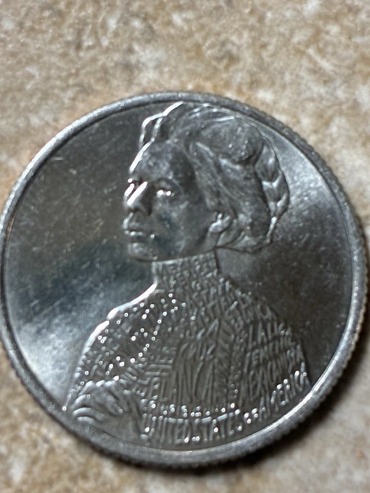 -2023 D - Jovita Idar Women's Quarter Reads “In Cod We Trust” NEW ERROR!! - Image 2 of 2