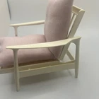 Vtg Barbie Go Together Doll Furniture Patio Chair Dollhouse Outdoor 1963 MCM